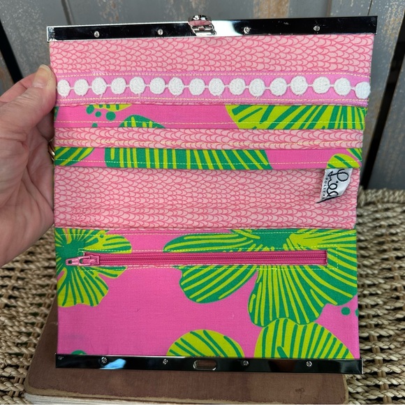 Lilly Pulitzer Vintage Handmade Clutch - Picture 8 of 16